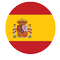 button to navigate to other language pages, you are currently on the local page for España