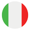 navigate to Italia  language page
